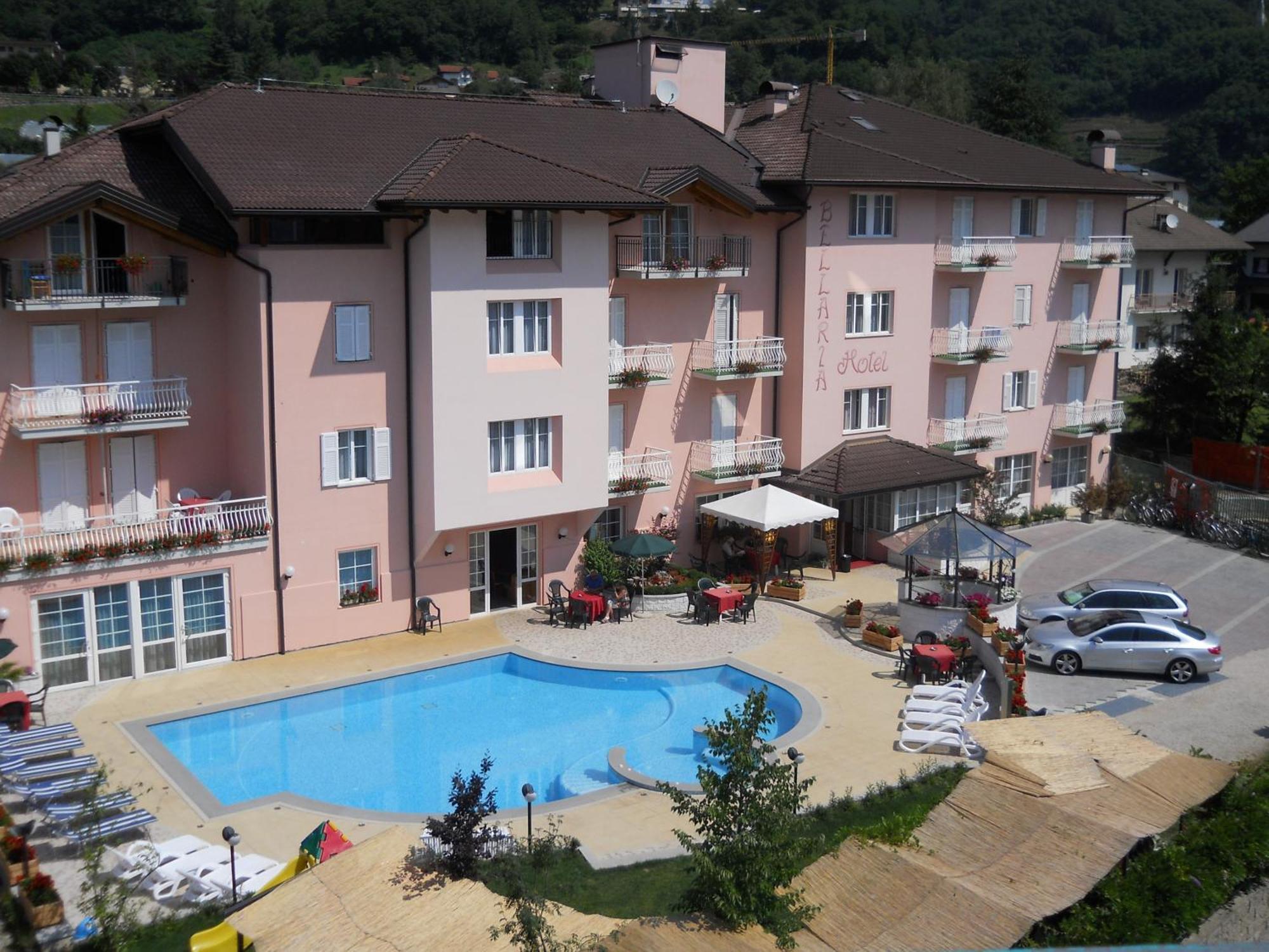 Hotel Bellaria ليفيكو ترمي المظهر الخارجي الصورة